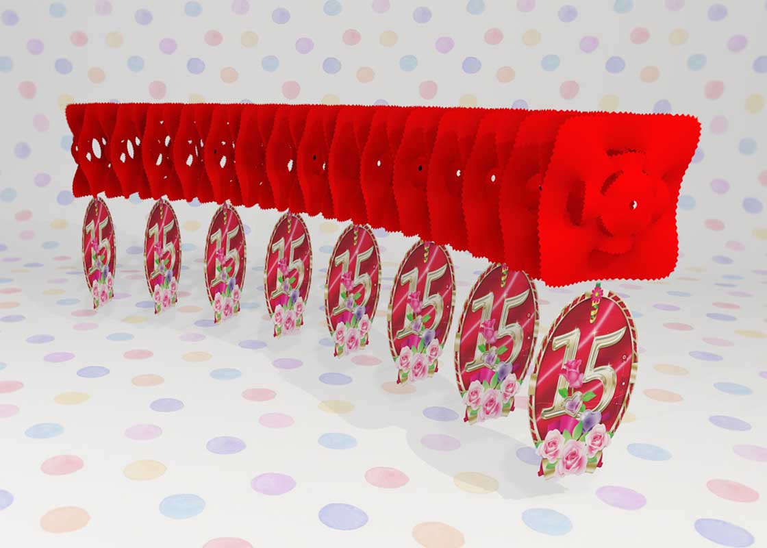 Decoraciones para 15 Años