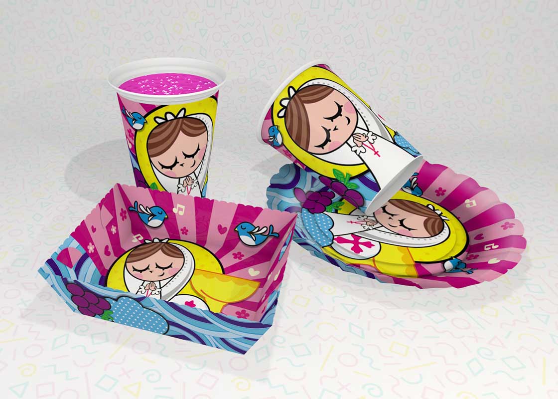 Decoración Primera Comunión Niña