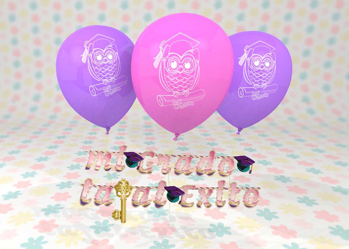 Decoración Grado Niña