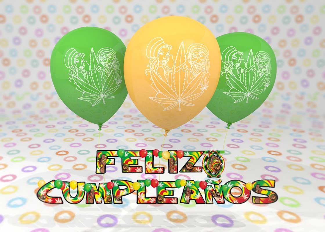 Decoración para Fiesta Jamaiquino
