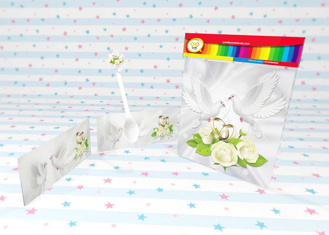 Decoración para Matrimonio