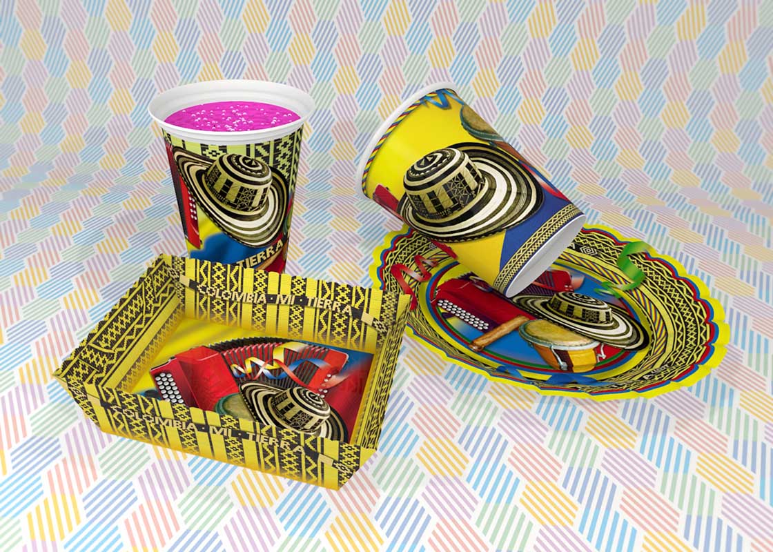 Decoración para Fiesta Parranda Vallenata