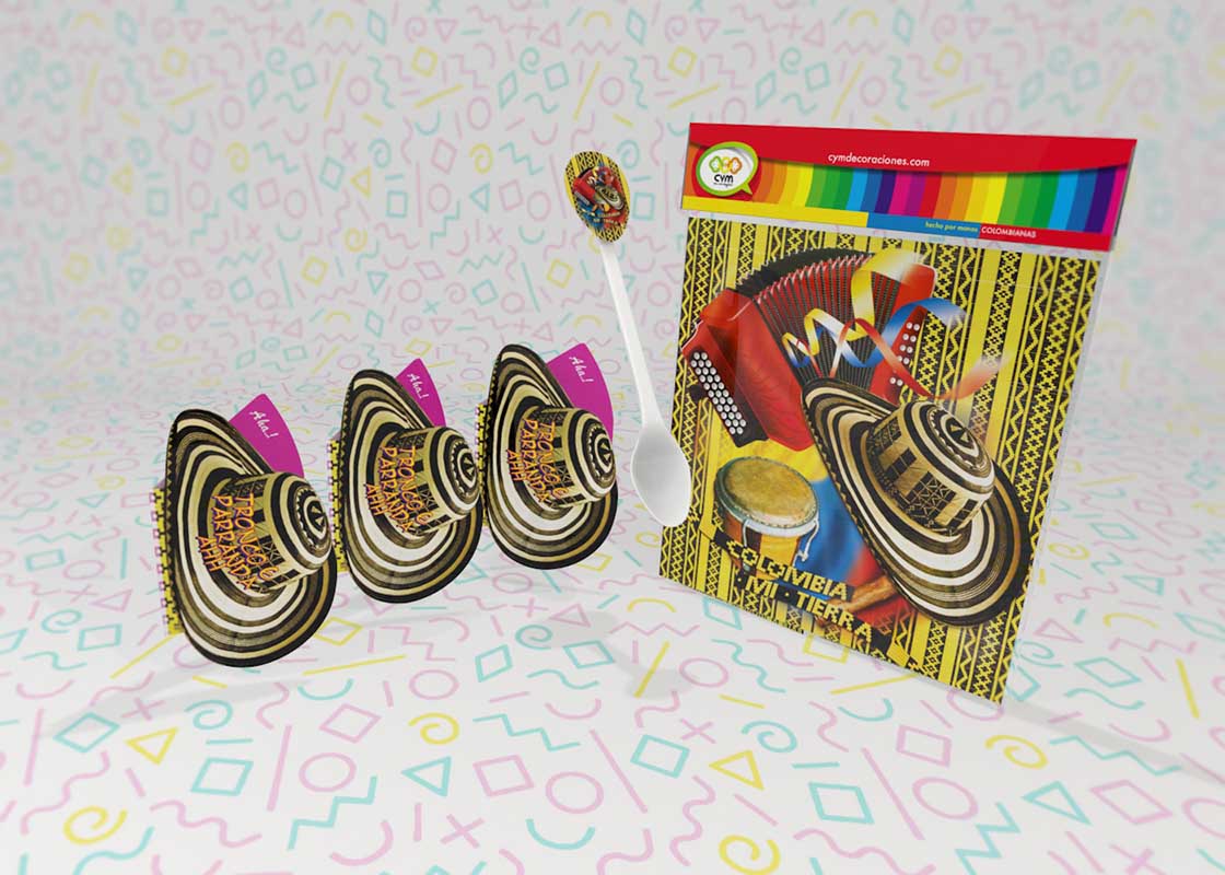 Decoración para Fiesta Parranda Vallenata